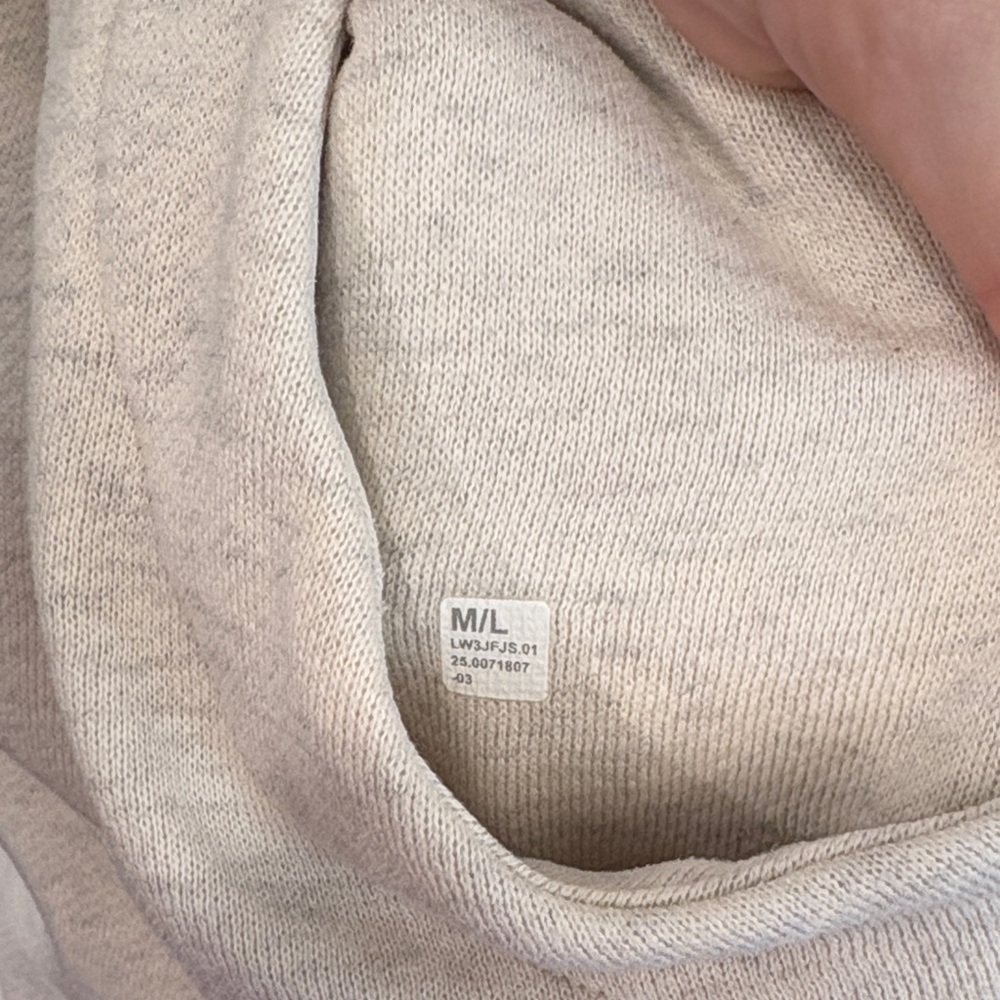 Women’s Scuba Oversized Funnel-Neck Half Zip - Picture 2 of 8